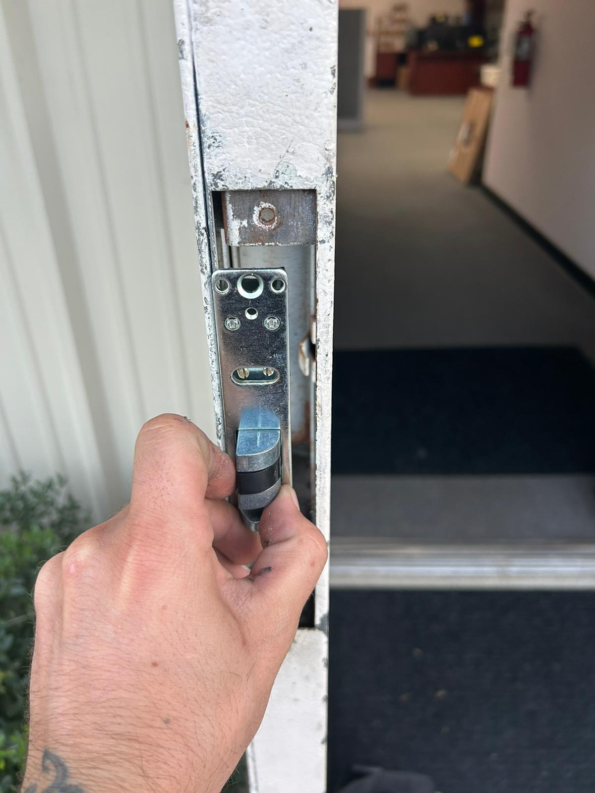 Commercial door bolt in Fruit Cove, FL