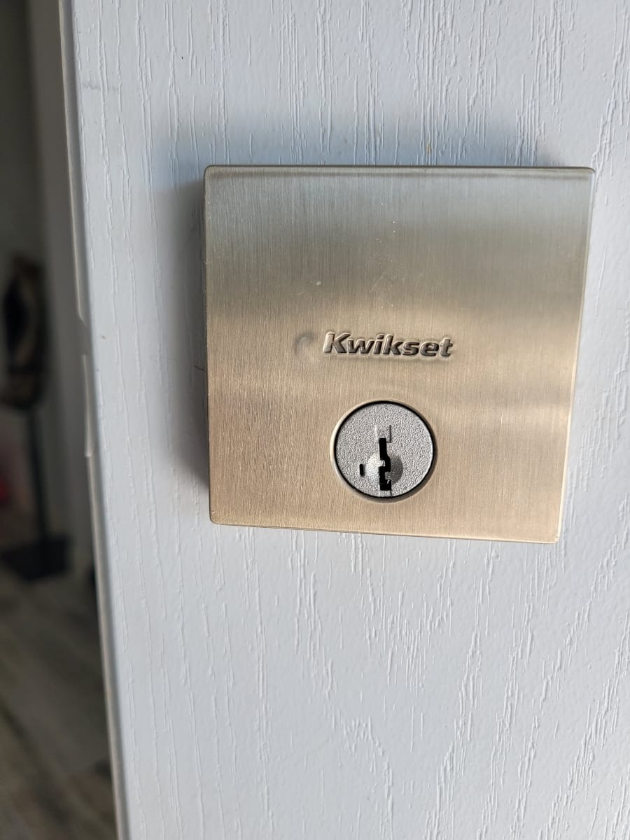 Deadbolt installation in Fruit Cove, FL