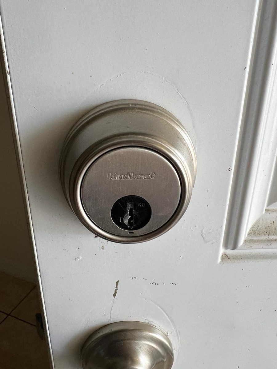 Deadbolt installation in Fruit Cove, FL