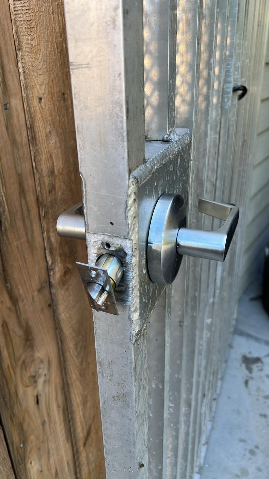 Gate lock in Fruit Cove, FL