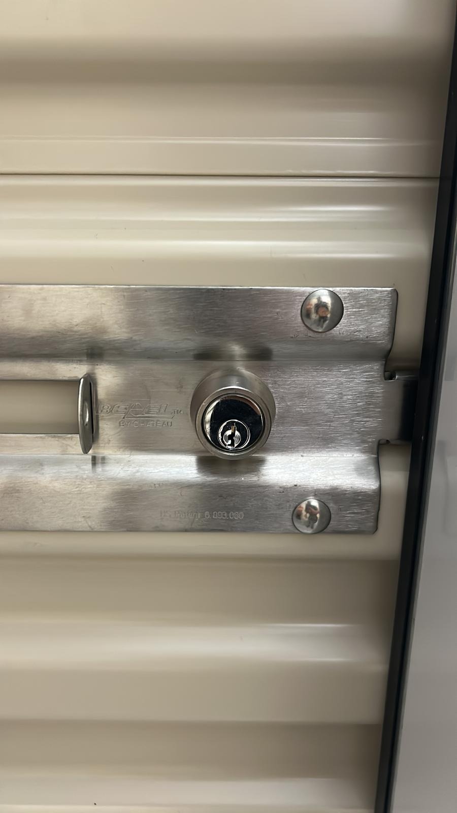 Storage unit lock in Fruit Cove, FL