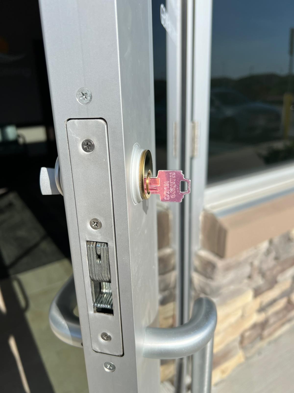 Storefront lock in Fruit Cove, FL